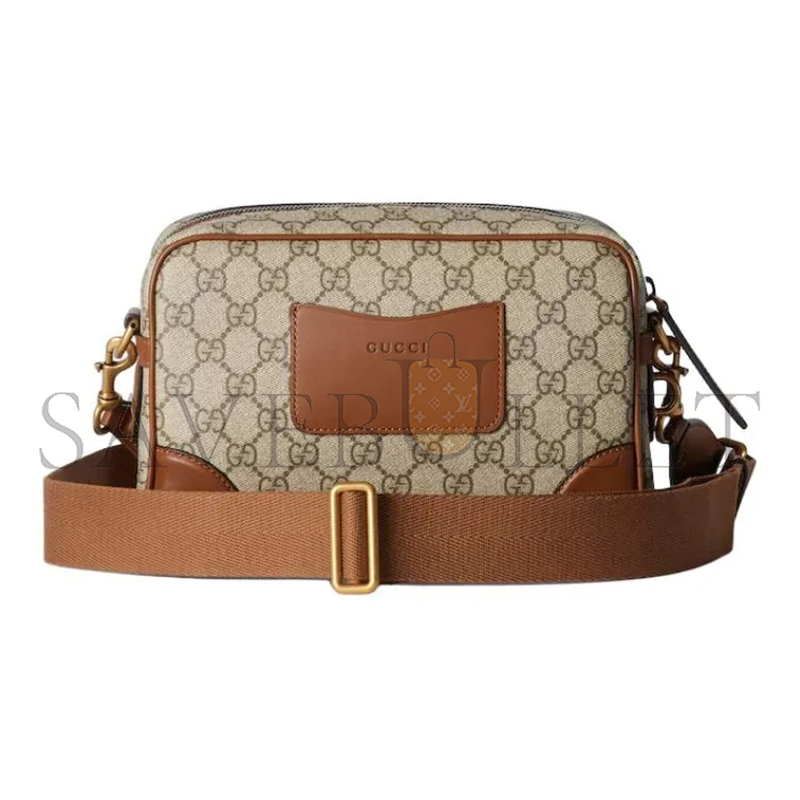 G*u*i gg emblem small crossbody bag 821155 (23*16.5*8cm)